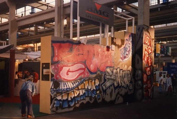 Progettazione di stands espositivi per una società di allestimenti di Torino