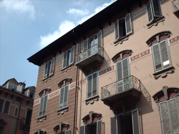 Restauro delle facciate di un palazzo d'epoca